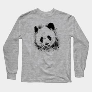 Giant Panda Animal Wildlife Forest Nature Bamboo Adventure Graphic Long Sleeve T-Shirt